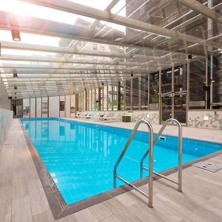 מלבורן Lux 3 Bedroom Apartment In Southbank מראה חיצוני תמונה