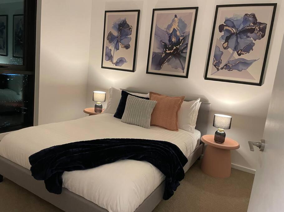 מלבורן Lux 3 Bedroom Apartment In Southbank מראה חיצוני תמונה