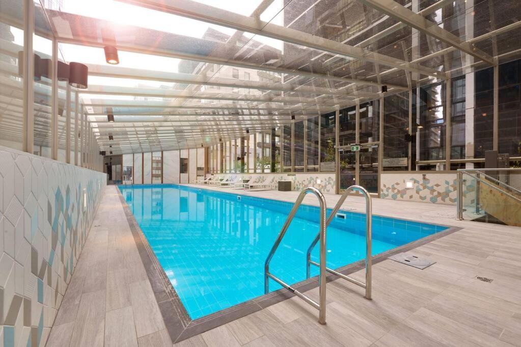 מלבורן Lux 3 Bedroom Apartment In Southbank מראה חיצוני תמונה