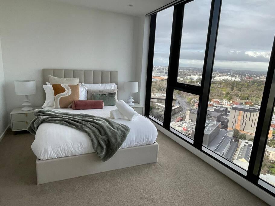 מלבורן Lux 3 Bedroom Apartment In Southbank מראה חיצוני תמונה