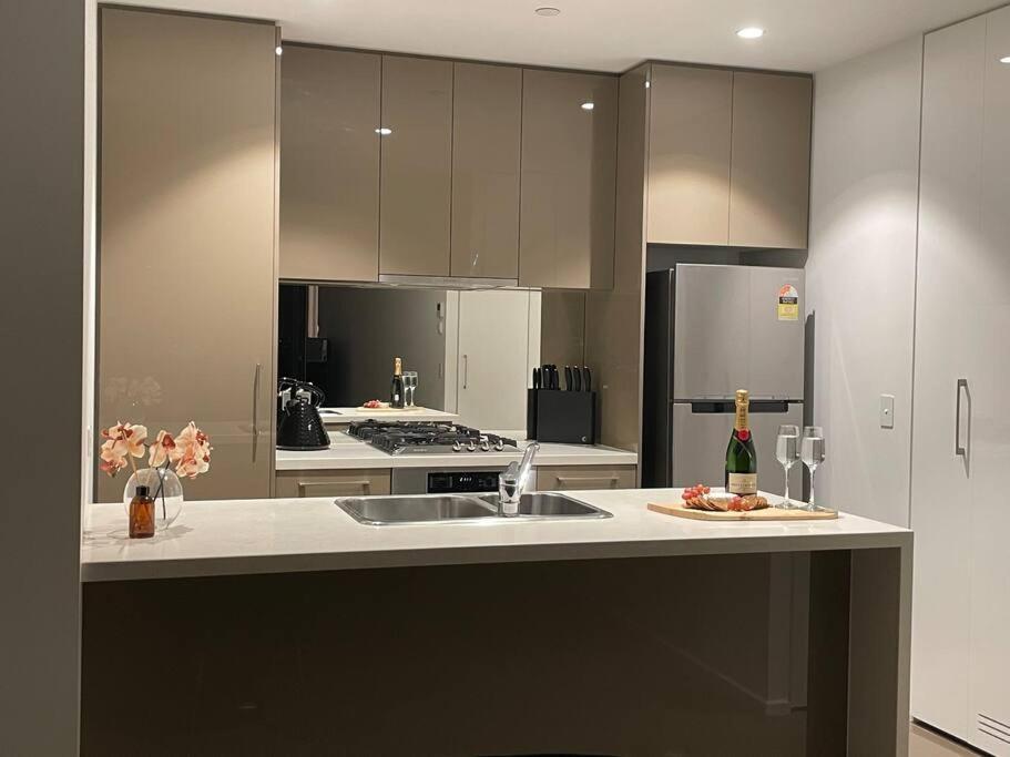 מלבורן Lux 3 Bedroom Apartment In Southbank מראה חיצוני תמונה