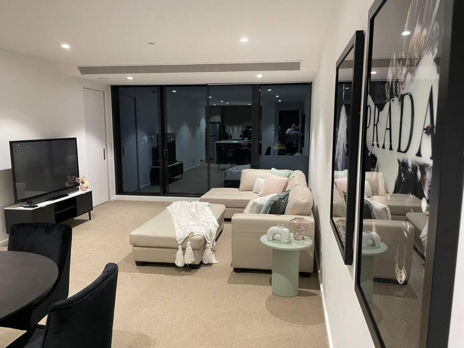מלבורן Lux 3 Bedroom Apartment In Southbank מראה חיצוני תמונה